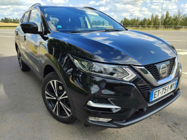 Nissan Qashqai II · Рестайлинг, 2017 г.