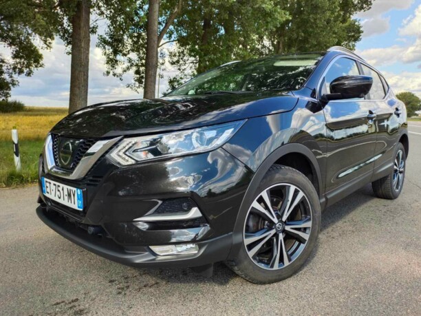 Nissan Qashqai II · Рестайлинг, 2017 г.