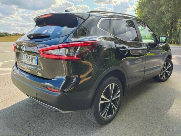 Nissan Qashqai II · Рестайлинг, 2017 г.