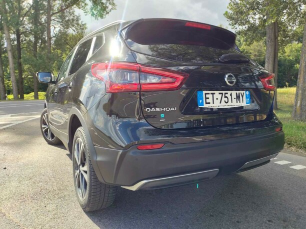 Nissan Qashqai II · Рестайлинг, 2017 г.