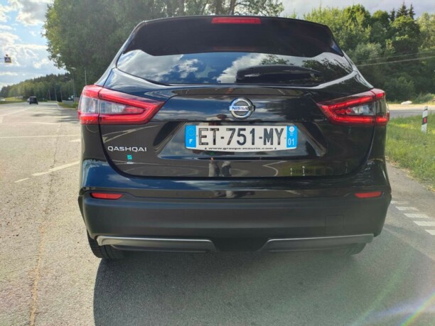 Nissan Qashqai II · Рестайлинг, 2017 г.