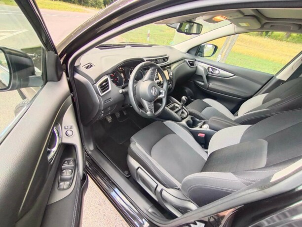 Nissan Qashqai II · Рестайлинг, 2017 г.