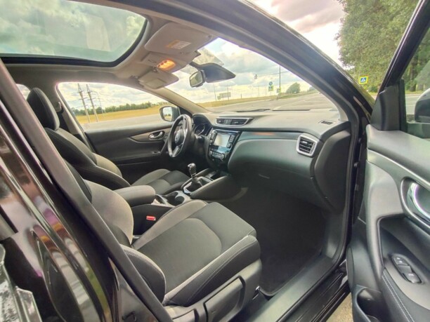 Nissan Qashqai II · Рестайлинг, 2017 г.