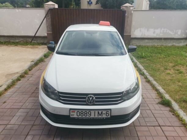Volkswagen Polo Sedan I · Рестайлинг, 2020 г.