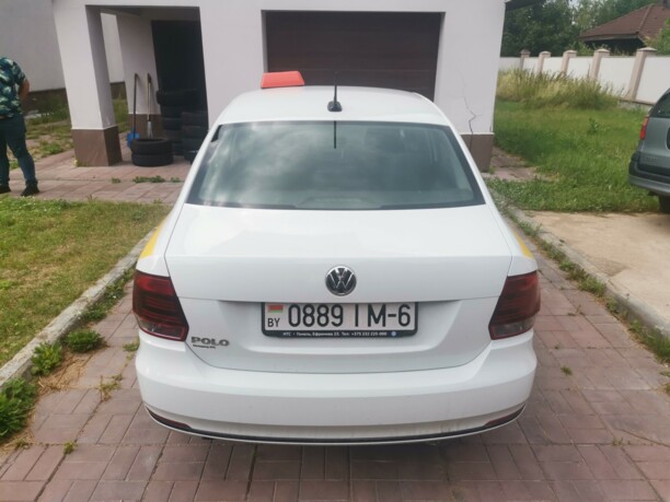 Volkswagen Polo Sedan I · Рестайлинг, 2020 г.