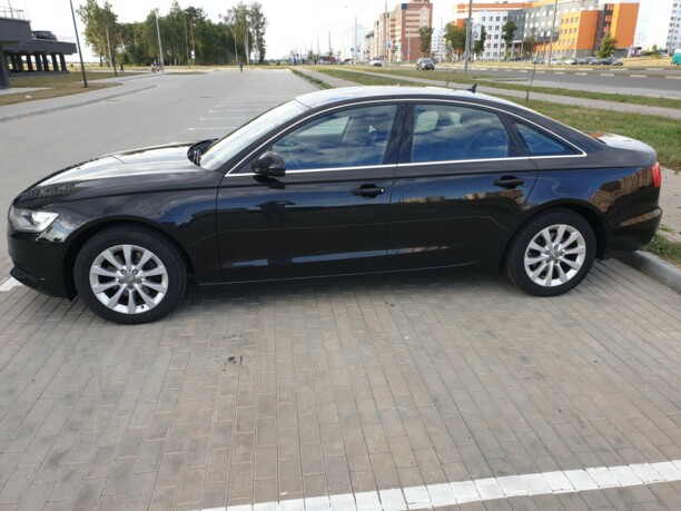 Audi A6 C7, 2014 г.