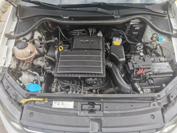 Volkswagen Polo Sedan I · Рестайлинг, 2020 г.