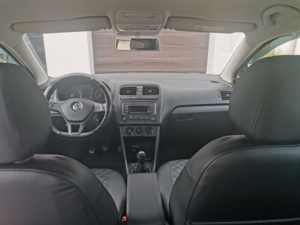 Volkswagen Polo Sedan I · Рестайлинг, 2020 г.