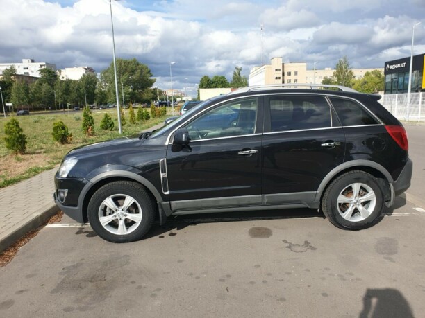 Opel Antara I · Рестайлинг, 2014 г.