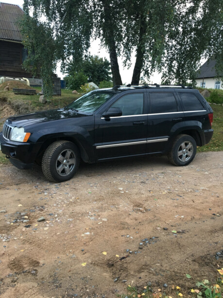 Jeep Grand Cherokee WK, 2006 г.
