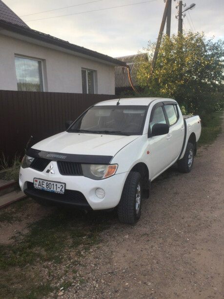 Mitsubishi L200 IV, 2007 г.