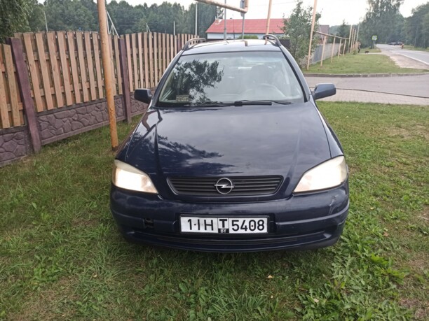 Opel Astra G, 1999 г.
