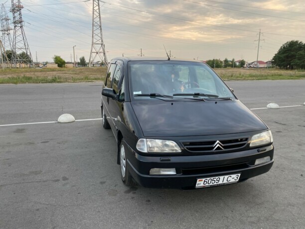 Citroen Evasion I · Рестайлинг, 7 мест, 2000 г.