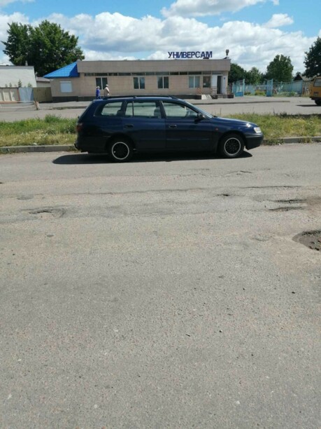 Toyota Carina E, 1997 г.