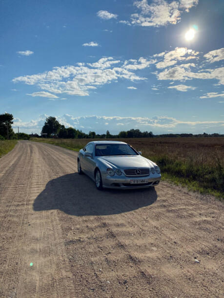 Mercedes-Benz CL C215, 2002 г.