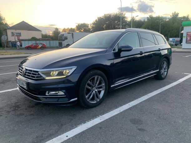 Volkswagen Passat B8, 2016 г.