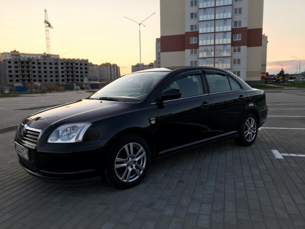 Toyota Avensis II (T250), 2004 г.