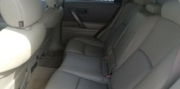 Infiniti FX I, 2003 г.