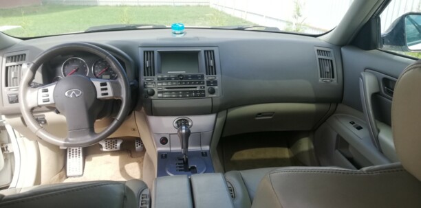Infiniti FX I, 2003 г.