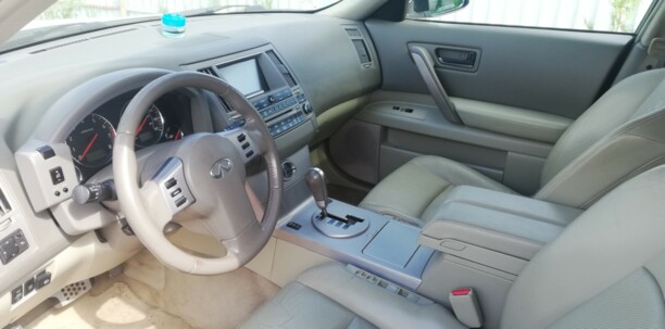 Infiniti FX I, 2003 г.