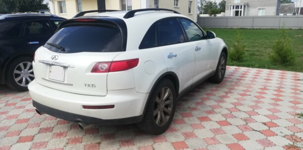 Infiniti FX I, 2003 г.