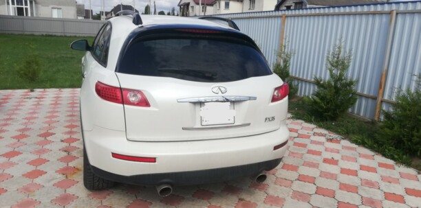 Infiniti FX I, 2003 г.