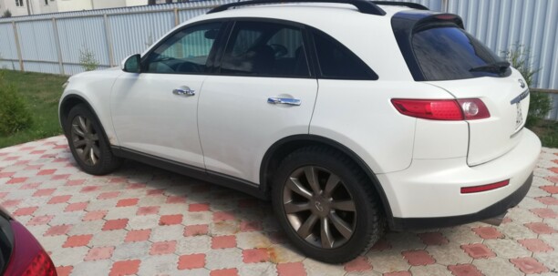 Infiniti FX I, 2003 г.
