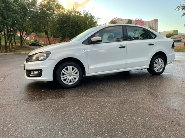 Volkswagen Polo Sedan I · Рестайлинг, 2019 г.