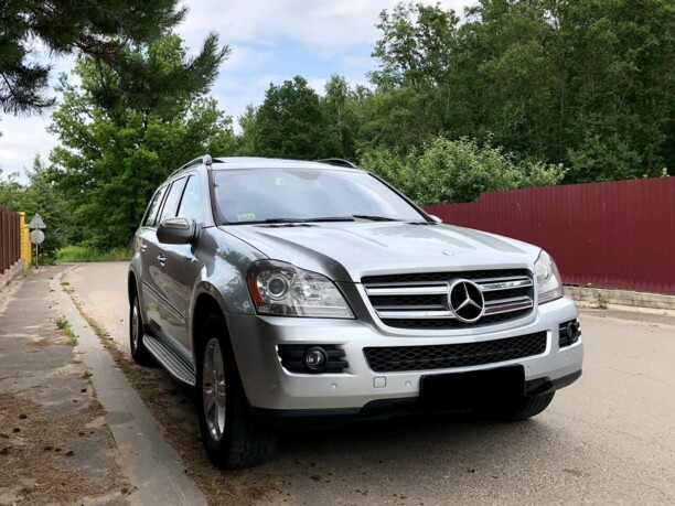 Mercedes-Benz GL-Класс X164 (Рестайлинг), 7 мест, 2009 г.