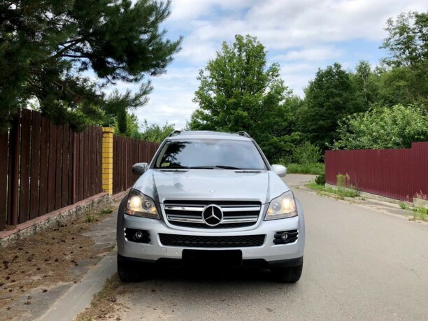 Mercedes-Benz GL-Класс X164 (Рестайлинг), 7 мест, 2009 г.