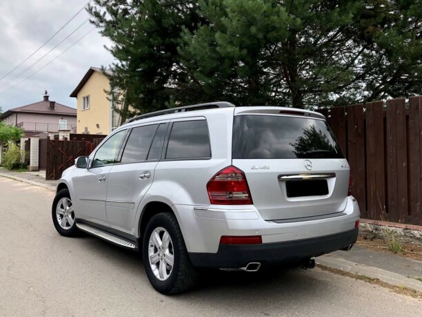 Mercedes-Benz GL-Класс X164 (Рестайлинг), 7 мест, 2009 г.