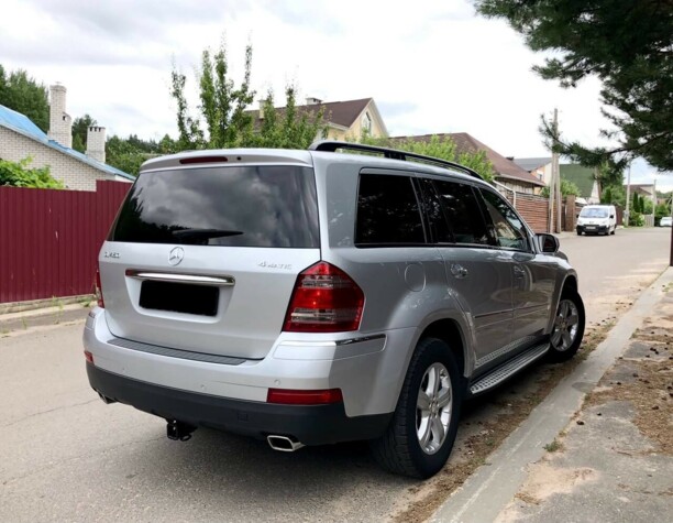Mercedes-Benz GL-Класс X164 (Рестайлинг), 7 мест, 2009 г.