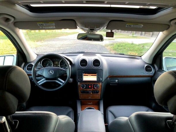 Mercedes-Benz GL-Класс X164 (Рестайлинг), 7 мест, 2009 г.