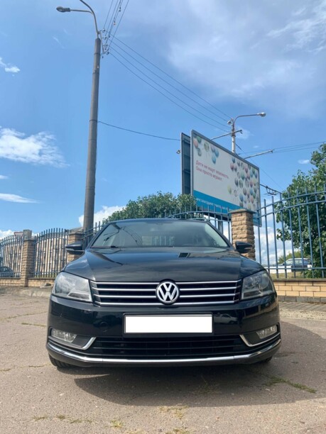Volkswagen Passat B7, 2012 г.