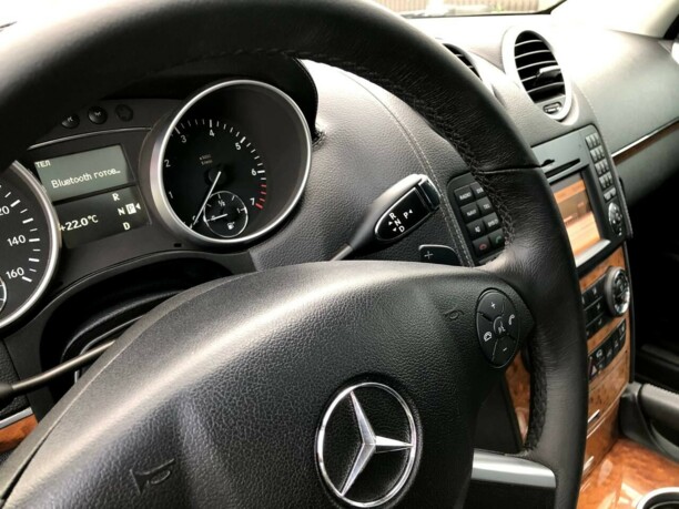 Mercedes-Benz GL-Класс X164 (Рестайлинг), 7 мест, 2009 г.
