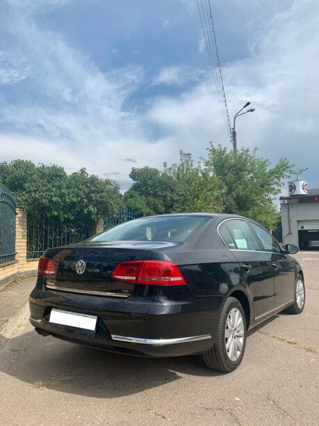 Volkswagen Passat B7, 2012 г.