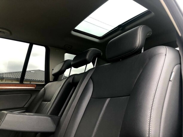 Mercedes-Benz GL-Класс X164 (Рестайлинг), 7 мест, 2009 г.