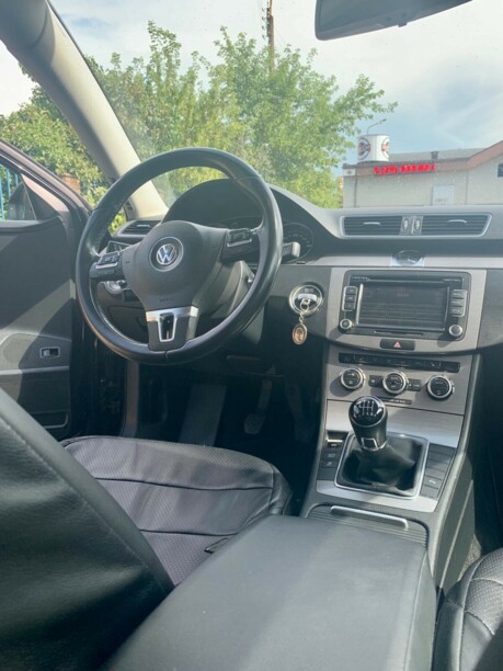 Volkswagen Passat B7, 2012 г.
