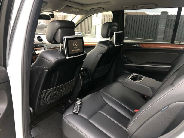 Mercedes-Benz GL-Класс X164 (Рестайлинг), 7 мест, 2009 г.