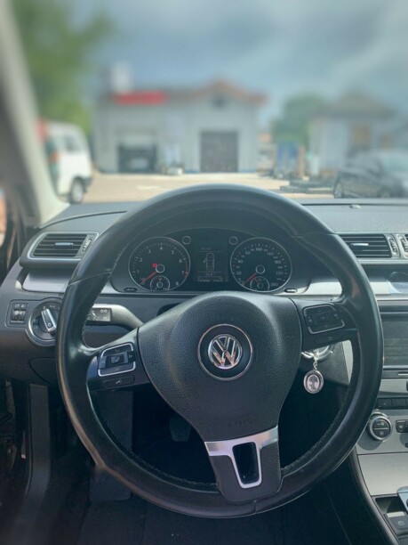 Volkswagen Passat B7, 2012 г.