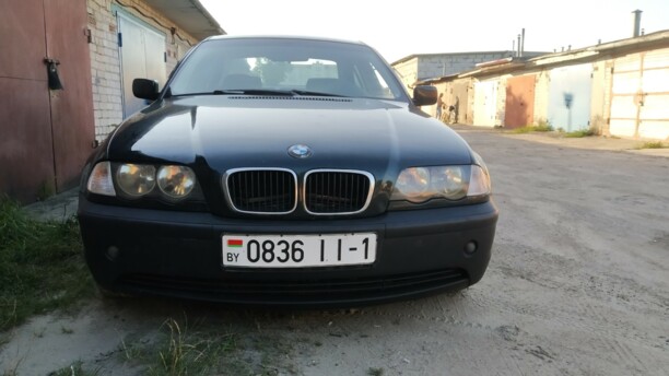 BMW 3 серия E46, 1999 г.