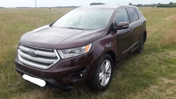 Ford Edge II, 2018 г.