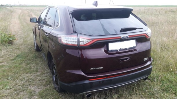 Ford Edge II, 2018 г.