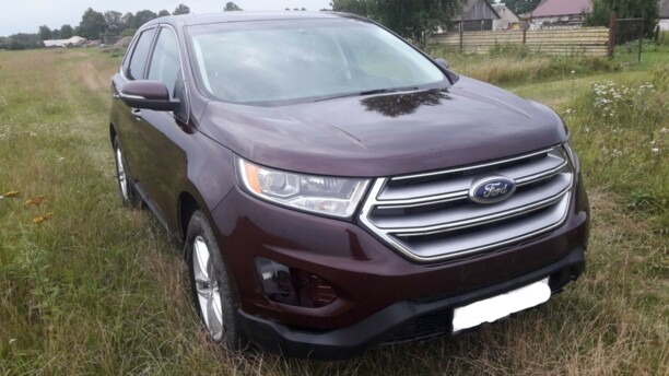 Ford Edge II, 2018 г.
