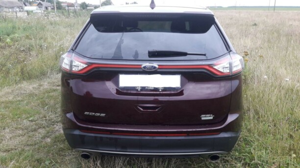 Ford Edge II, 2018 г.
