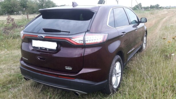 Ford Edge II, 2018 г.