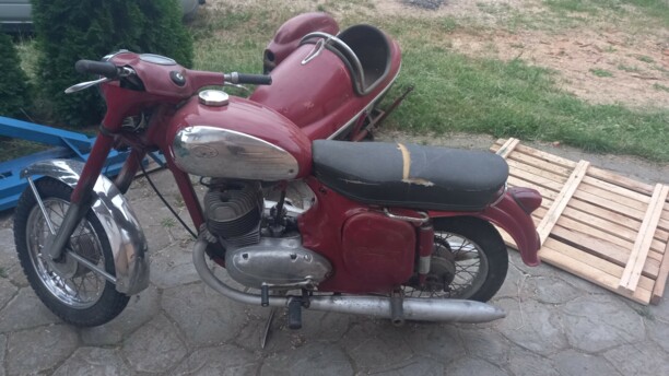 Jawa 350 Ява 350, 1972 г.