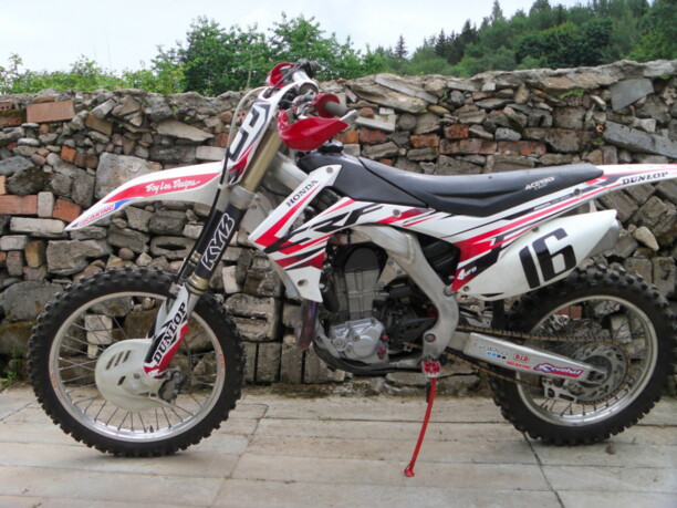 Honda CRF, 2014 г.