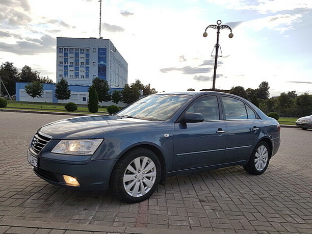 Hyundai Sonata NF, 2008 г.