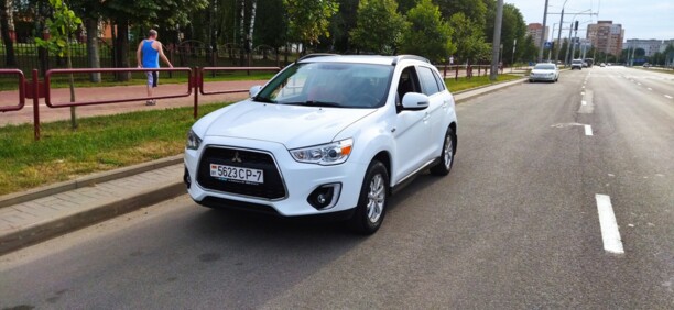 Mitsubishi ASX I · Рестайлинг, 2014 г.